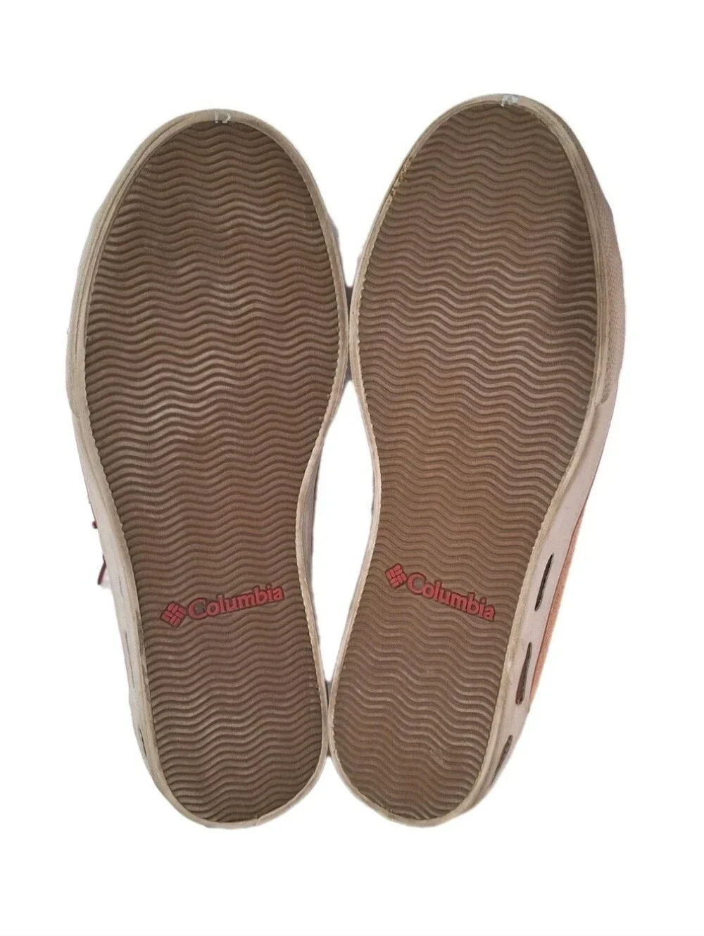 Columbia brown suede